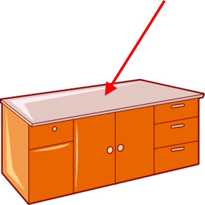 clipart kitchen counter - photo #15