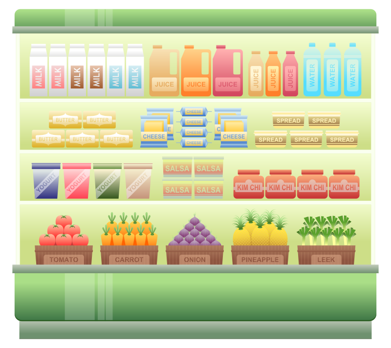 The passage and questions on this ESL supermarket reading page will let you practice reading about supermarket vocabulary.