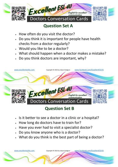 doctor visit conversation