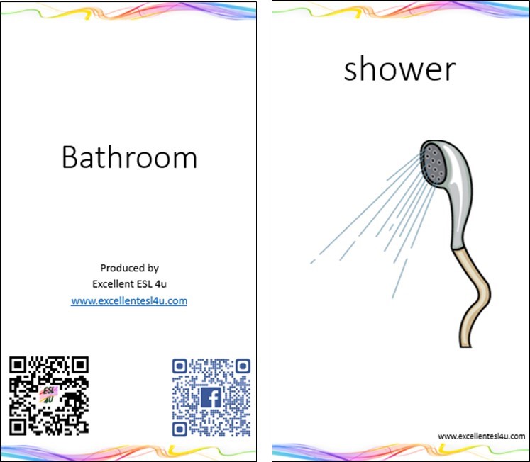 List of Bathroom Vocabulary Words For Kids (With Pictures)