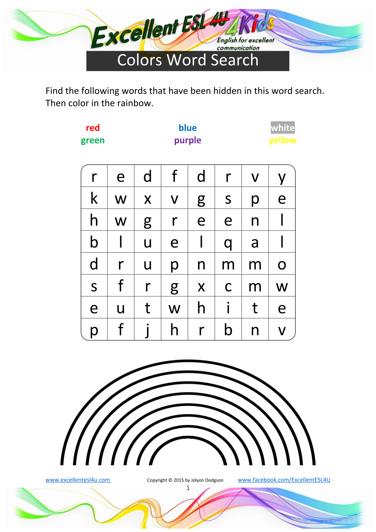 Wordsearches for Kids