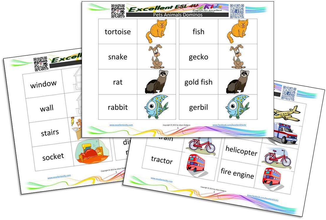 ESL Games for Kids ESL Games for Kids