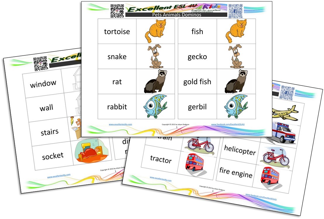 Esl Games For Kids