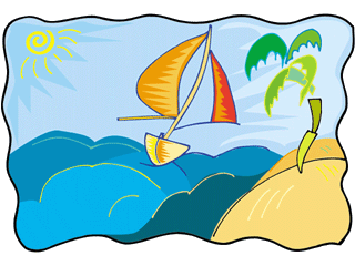 These ESL at the beach conversations will help you learn how to talk about visiting the beach.