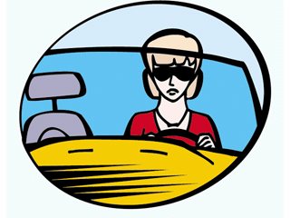ESL driving reading activities like this one will help you learn the driving vocabulary.